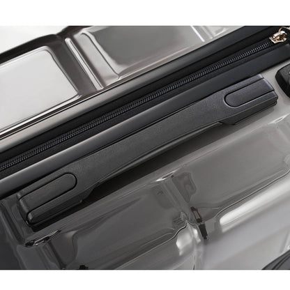 MLNshops Black Luggage Set with USB Port - 3 Piece Travel Suitcase Set - MLNshops