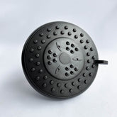 mlnshops Rainfall Shower Head 3 Modes - Black Default Title
