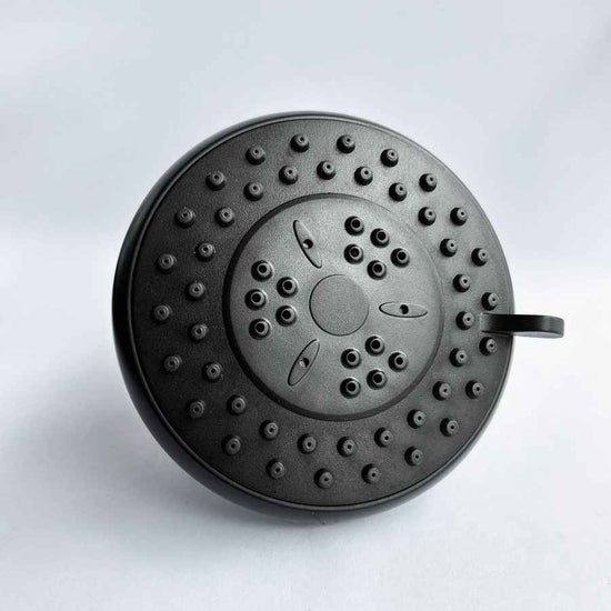 mlnshops Rainfall Shower Head 3 Modes - Black Default Title