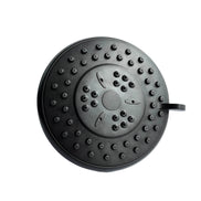 mlnshops Rainfall Shower Head 3 Modes - Black