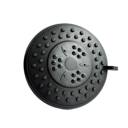 mlnshops Rainfall Shower Head 3 Modes - Black