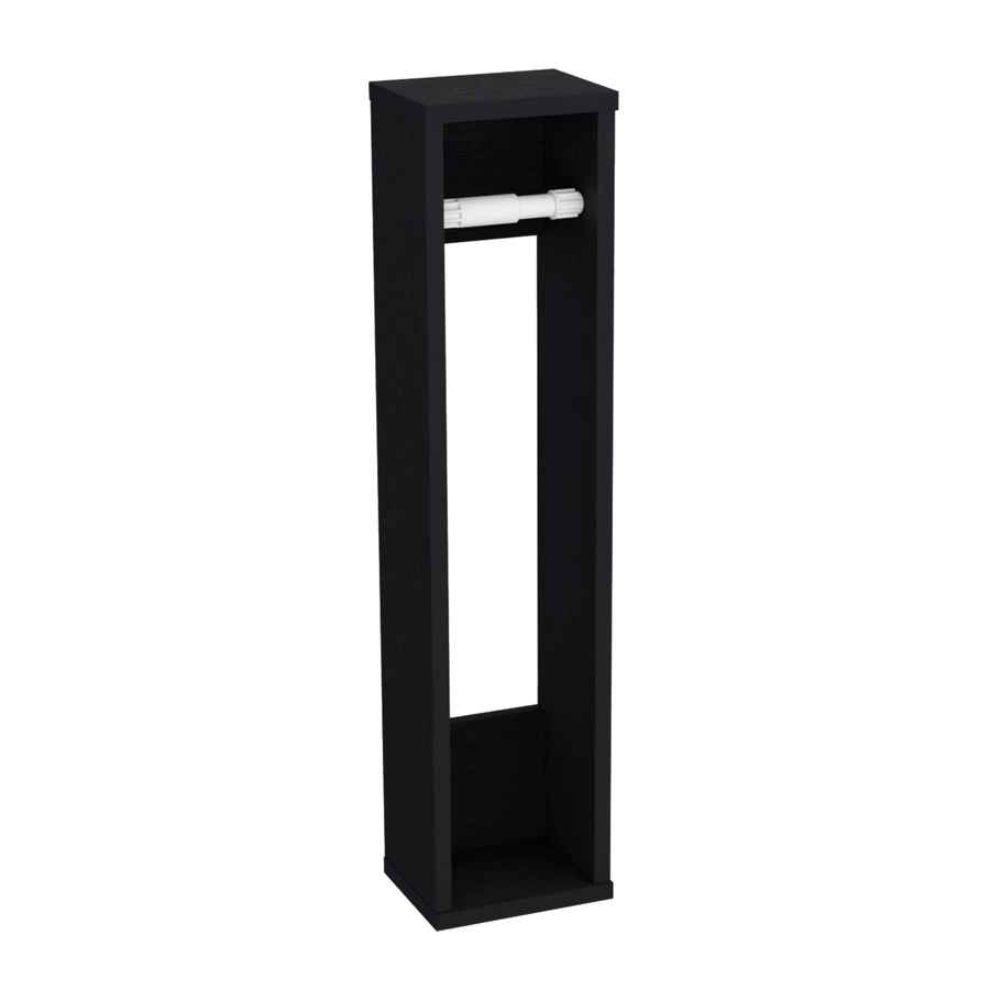 MLNshops Toilet Paper Holder with Shelf and Storage