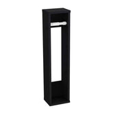 MLNshops Toilet Paper Holder with Shelf and Storage