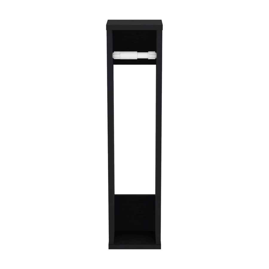 MLNshops Toilet Paper Holder with Shelf and Storage