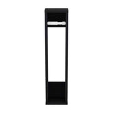 MLNshops Toilet Paper Holder with Shelf and Storage