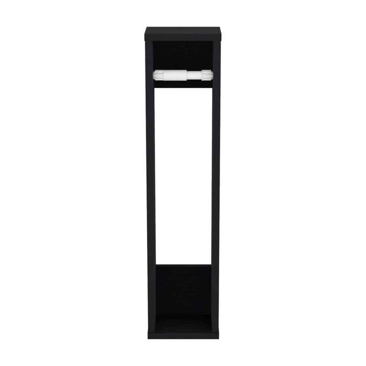 MLNshops Toilet Paper Holder with Shelf and Storage