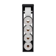 MLNshops Toilet Paper Holder with Shelf and Storage