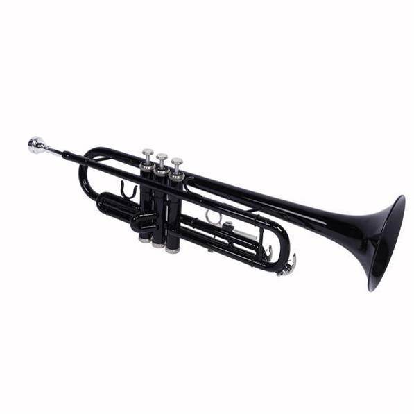 MLNshops Black Trumpet Accessory Kit for Musicians