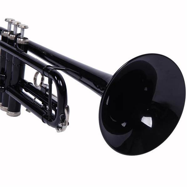 MLNshops Black Trumpet Accessory Kit for Musicians