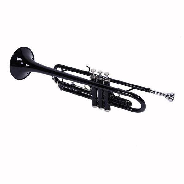 MLNshops Black Trumpet Accessory Kit for Musicians