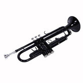 MLNshops Black Trumpet Accessory Kit for Musicians