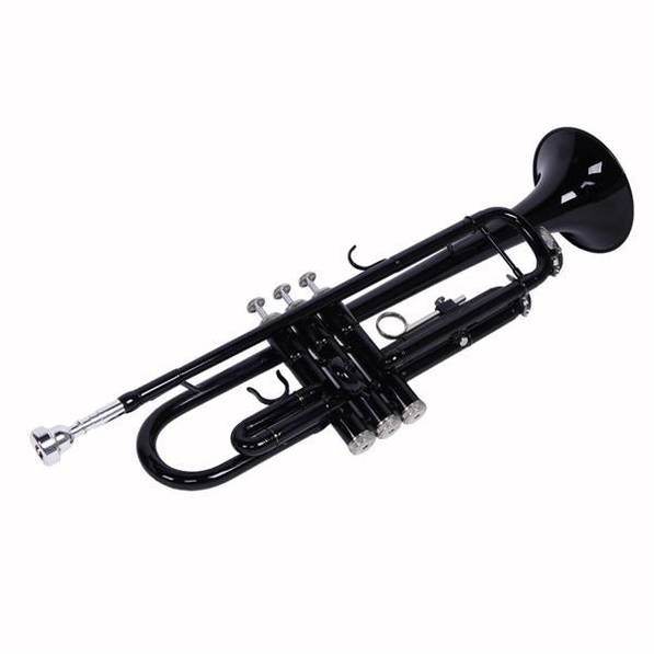 MLNshops Black Trumpet Accessory Kit for Musicians