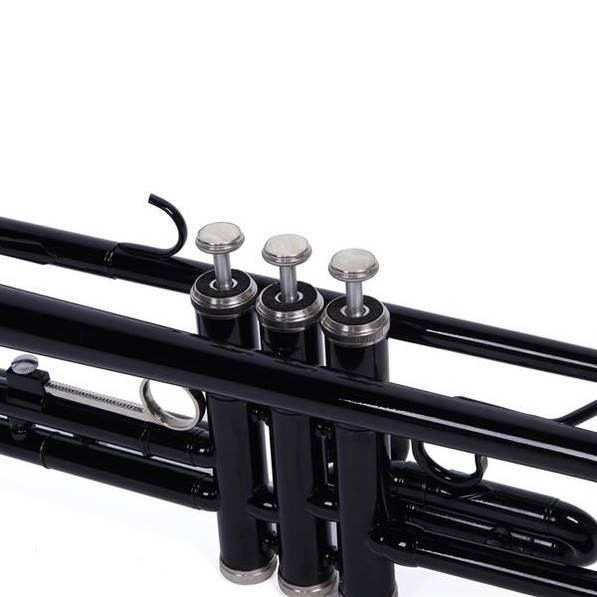 MLNshops Black Trumpet Accessory Kit for Musicians