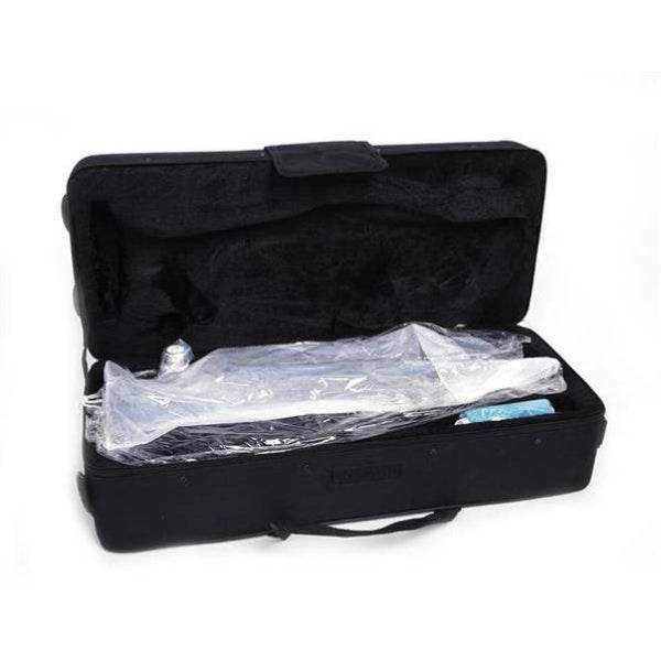 MLNshops Blue Brass B Flat Trumpet for Musicians