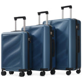 MLNshops Durable ABS Suitcase with TSA Lock Luggage Set Default