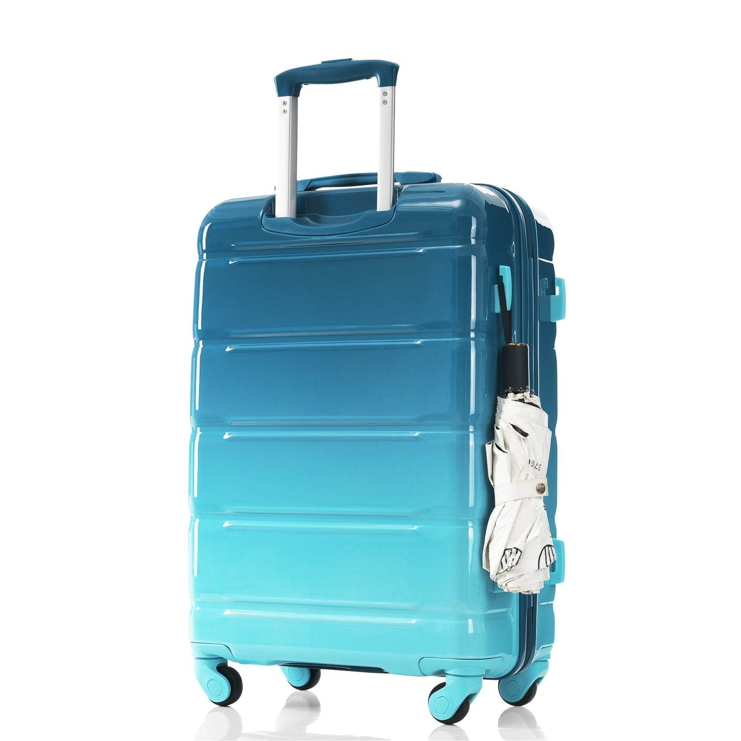 MLNshops Luggage Set with USB Port - Durable 3-Piece Travel Gear
