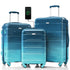 MLNshops Luggage Set with USB Port - Durable 3-Piece Travel Gear Default