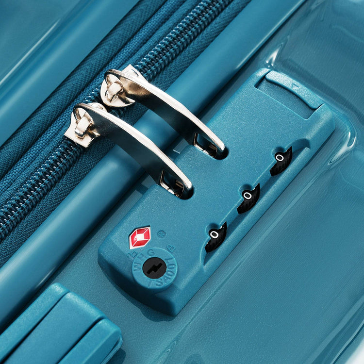 MLNshops Luggage Set with USB Port - Durable 3-Piece Travel Gear