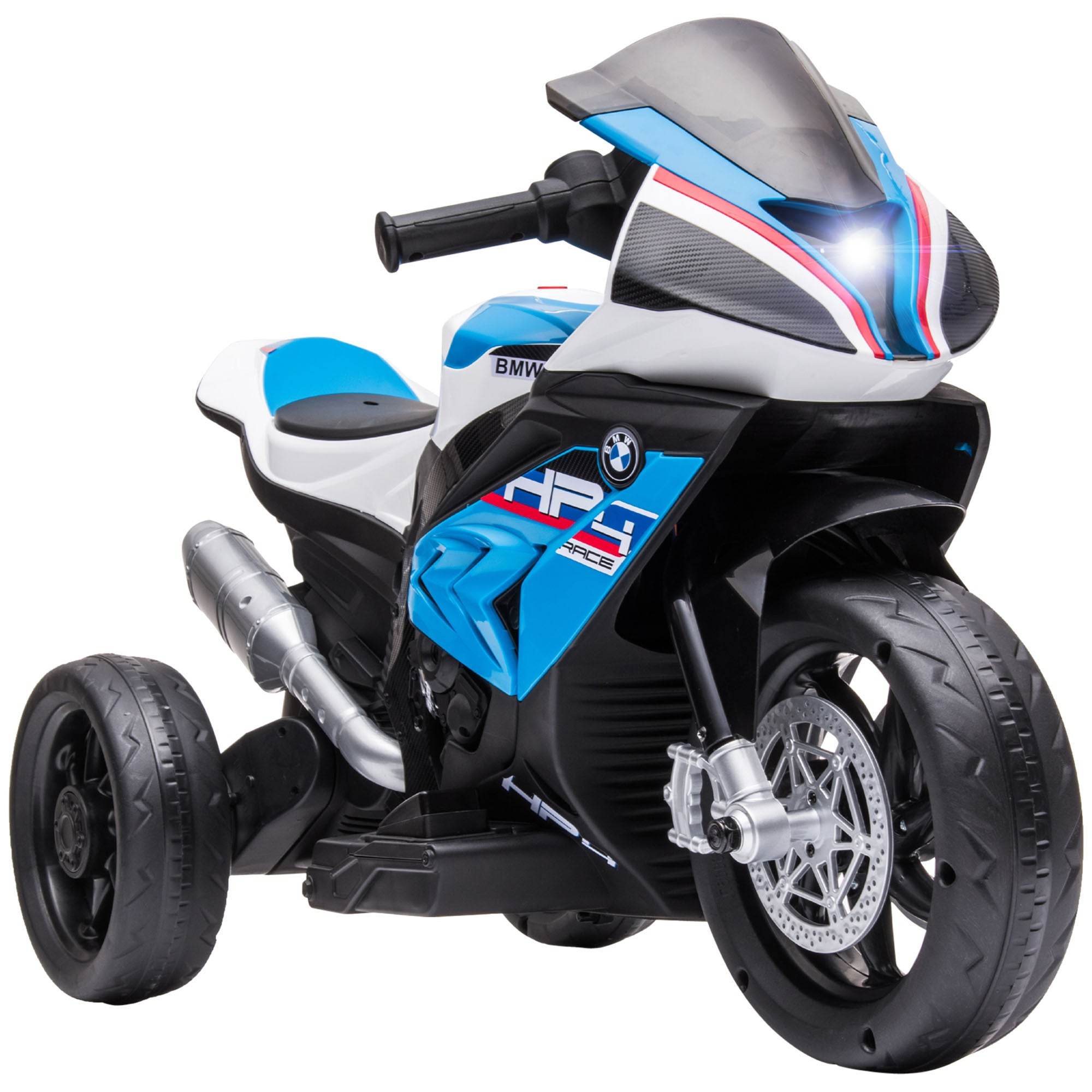 MLNshops 6V Kids Three Wheel Motorcycle with BMW Design Default