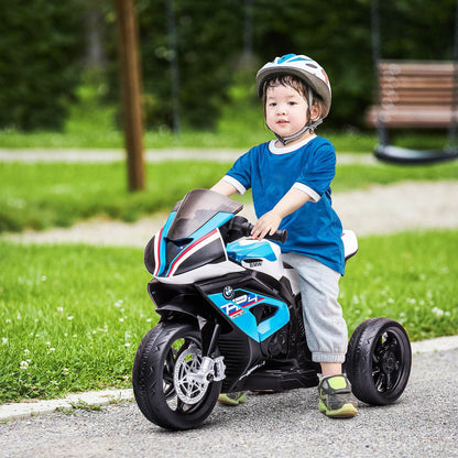 MLNshops 6V Kids Three Wheel Motorcycle with BMW Design