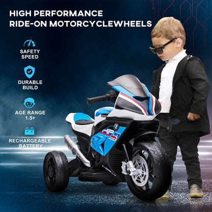 MLNshops 6V Kids Three Wheel Motorcycle with BMW Design