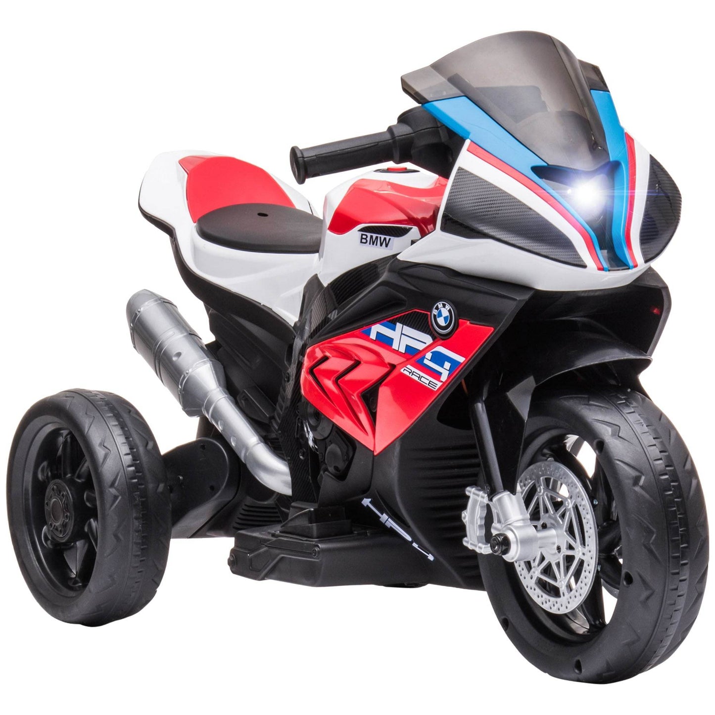 MLNshops Three Wheel Kids Motorcycle with Music - BMW Style Default