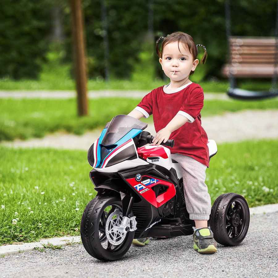 MLNshops Three Wheel Kids Motorcycle with Music - BMW Style