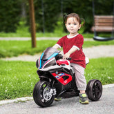 MLNshops Three Wheel Kids Motorcycle with Music - BMW Style