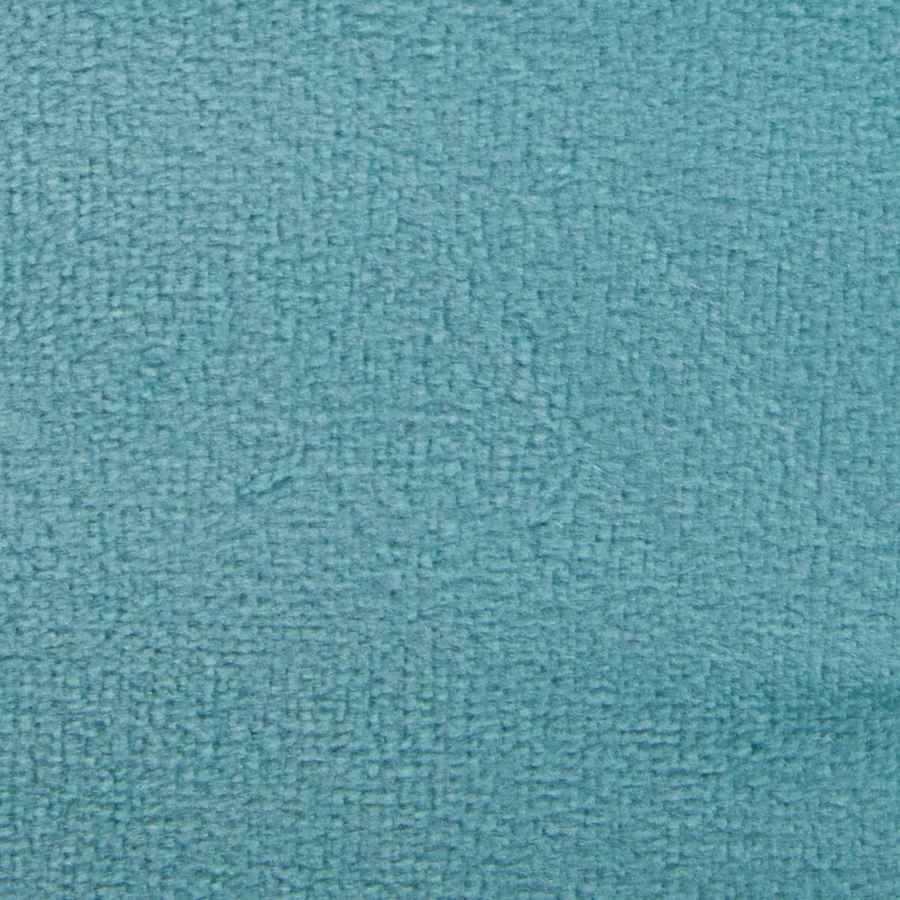 MLNshops Braided Pouf Ottoman Ice Blue - Soft & Stylish