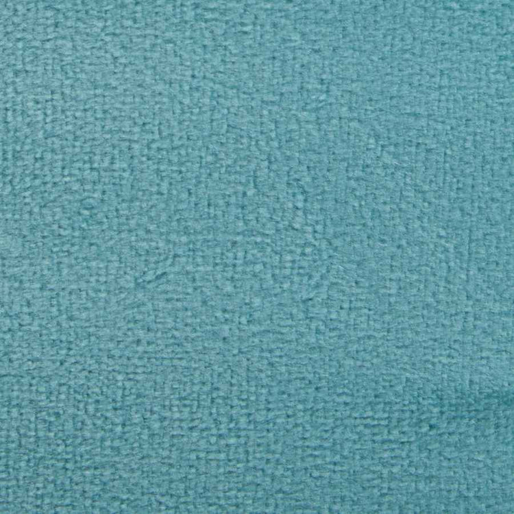 MLNshops Braided Pouf Ottoman Ice Blue - Soft & Stylish