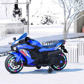 mlnshops 12V Electric Motorcycle for Kids with LED Wheels Default Title