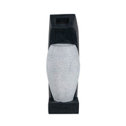 MLNshops Black and White Water Fountain for Home Decor