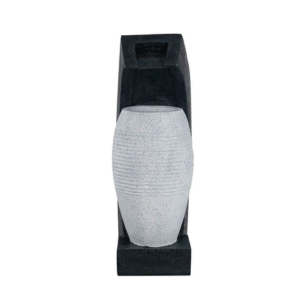 MLNshops Black and White Water Fountain for Home Decor