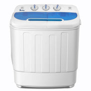 mlnshops Compact Twin Tub Washing Machine - Efficient & Portable Default Title