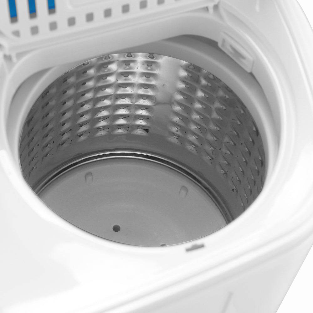 mlnshops Compact Twin Tub Washing Machine - Efficient & Portable