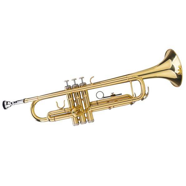 mlnshops Drop B Trumpet for Beginners - Professional Brass - MLNshops