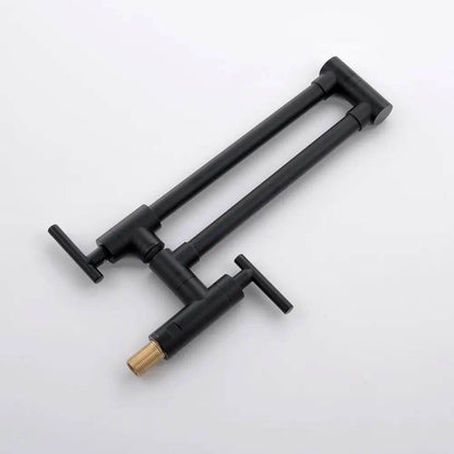 MLNshops Brass Wall Mount Pot Filler Faucet