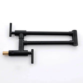 MLNshops Brass Wall Mount Pot Filler Faucet