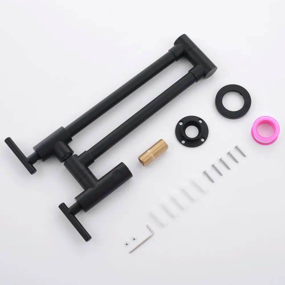 MLNshops Brass Wall Mount Pot Filler Faucet