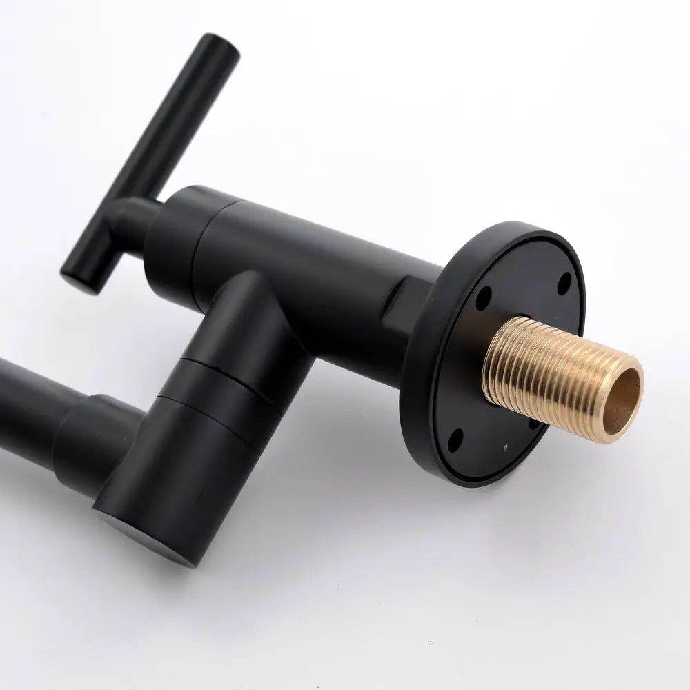 MLNshops Brass Wall Mount Pot Filler Faucet