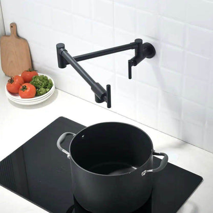 MLNshops Brass Wall Mount Pot Filler Faucet