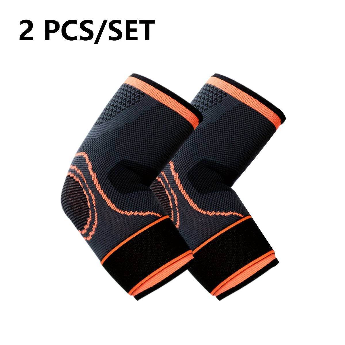 mlnshops Breathable Elbow Pads 2 Pcs Set for Support Default Title
