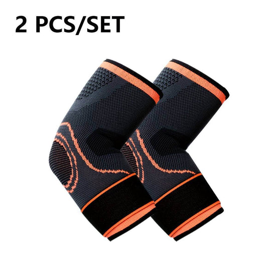mlnshops Breathable Elbow Pads 2 Pcs Set for Support Default Title
