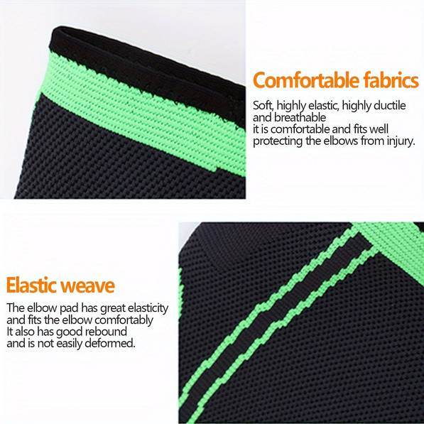 mlnshops Breathable Elbow Pads 2 Pcs Set for Support