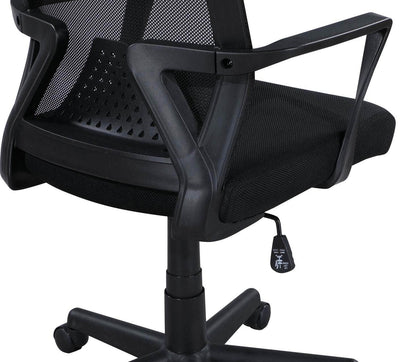 MLNshops Breathable Mesh Office Chair with Comfort Seat