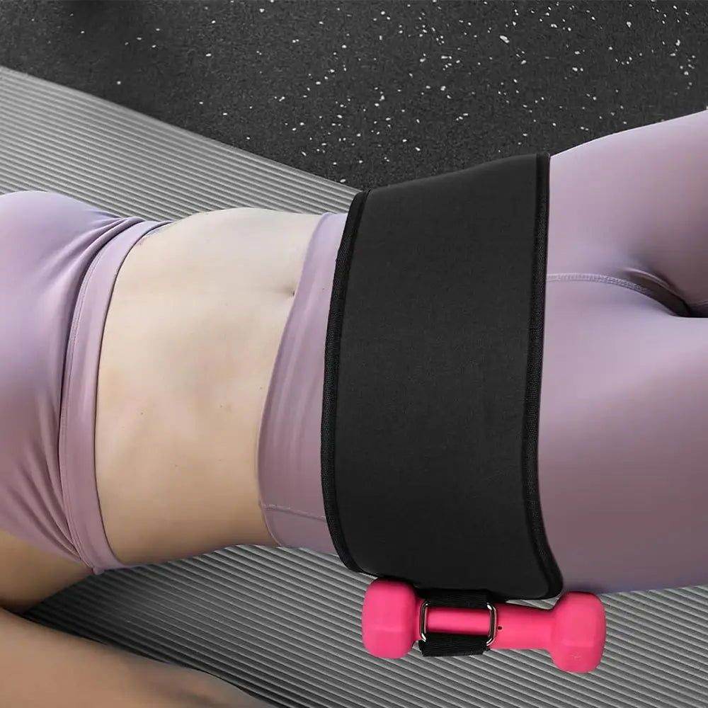 MLNshops Bridge Dip Exercise Belt for Hip Thrusts