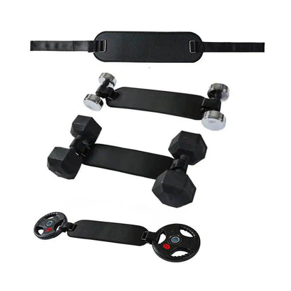 MLNshops Bridge Dip Exercise Belt for Hip Thrusts - MLNshops