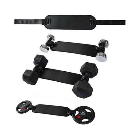 MLNshops Bridge Dip Exercise Belt for Hip Thrusts