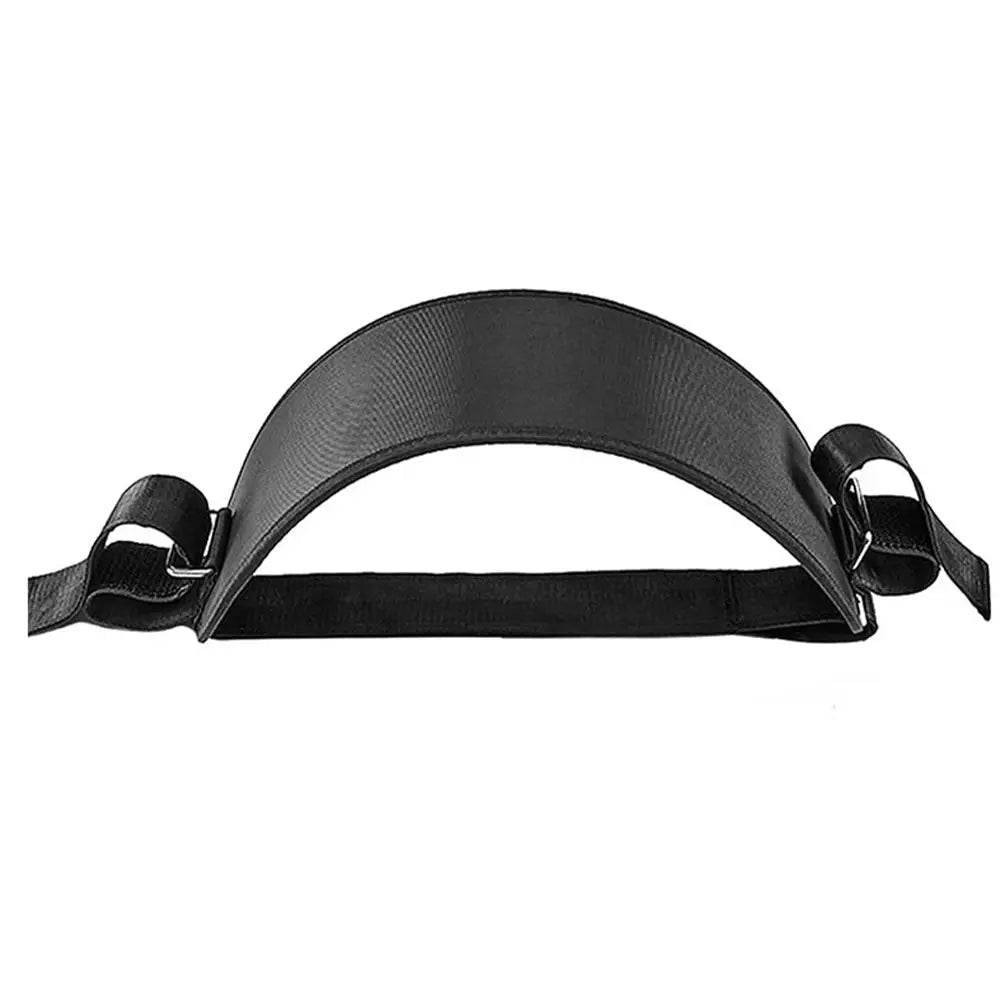 MLNshops Bridge Dip Exercise Belt for Hip Thrusts Black