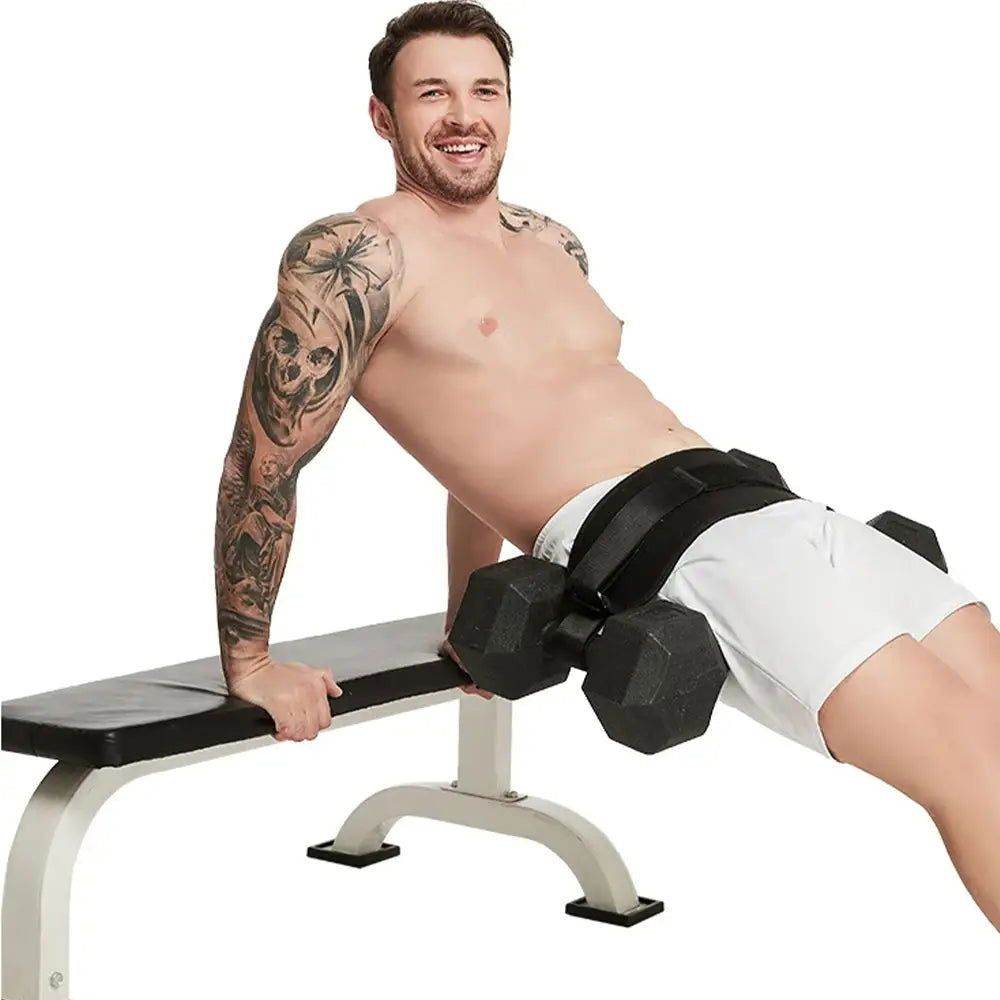 MLNshops Bridge Dip Exercise Belt for Hip Thrusts